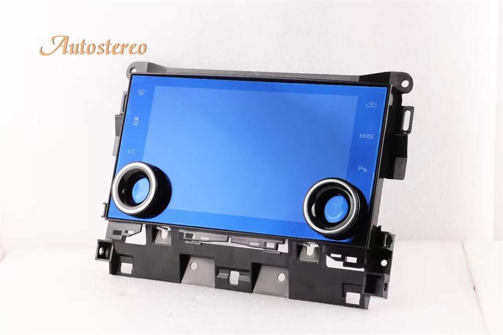 AC Panel For Land Rover Range Rover V8 L322 2002-2012 Car GPS Head Unit Navi Digital Air Conditional Player Auto Climate Board
