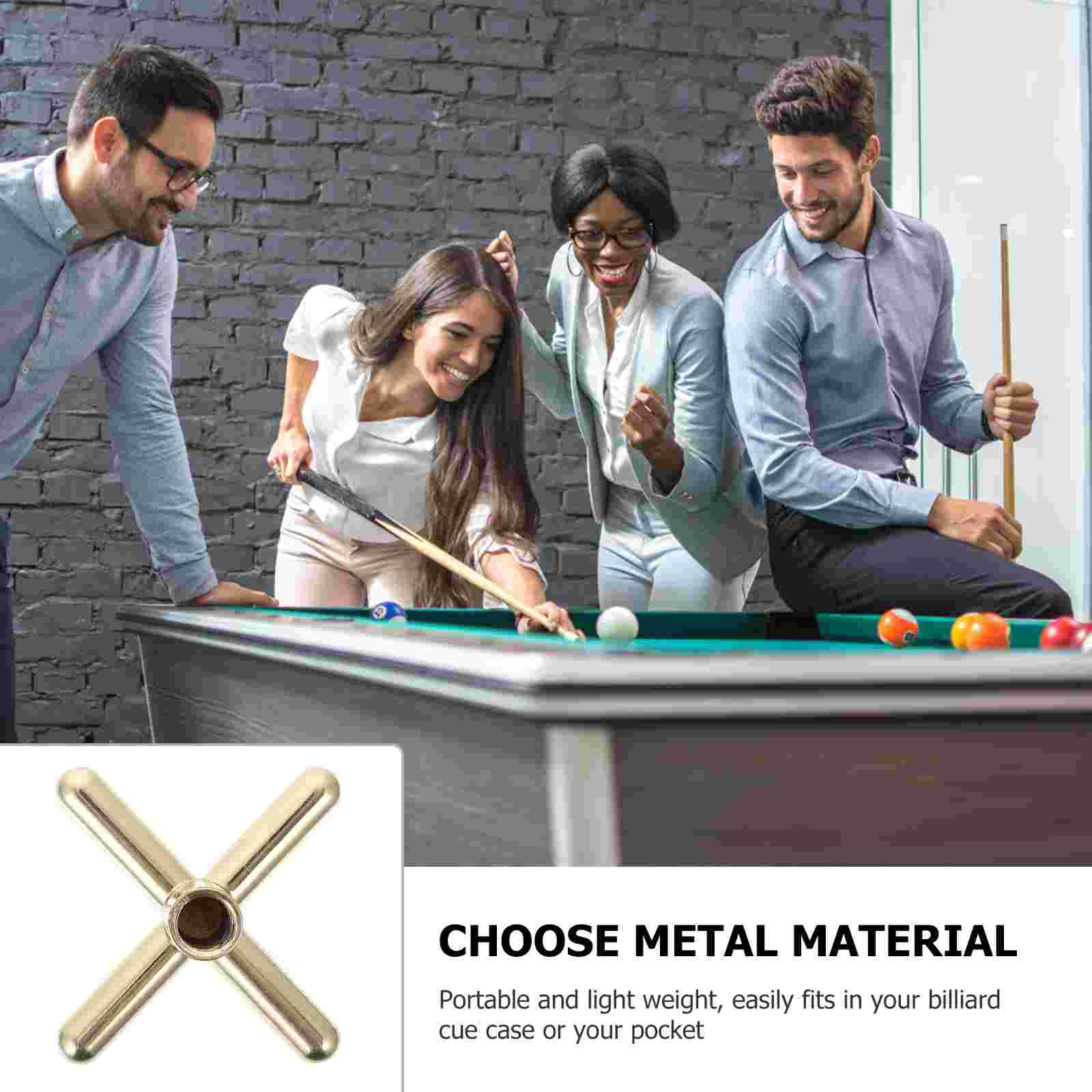 Billiard Rack Pool Cue Rest Stick Bridge Sticks Billiards Rod Heads Metal Pole Sport Accessories Bracket Holder Rests