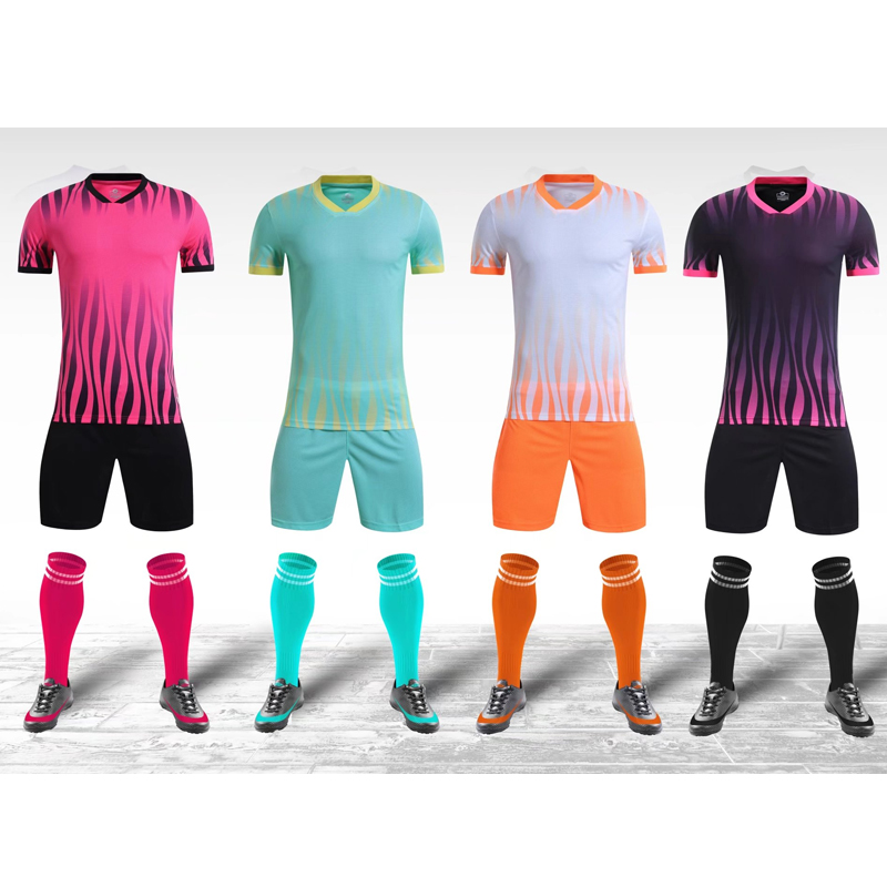 Men Kid soccer jerseys uniform team Training Wear Football sportswear jerseys high quality custom