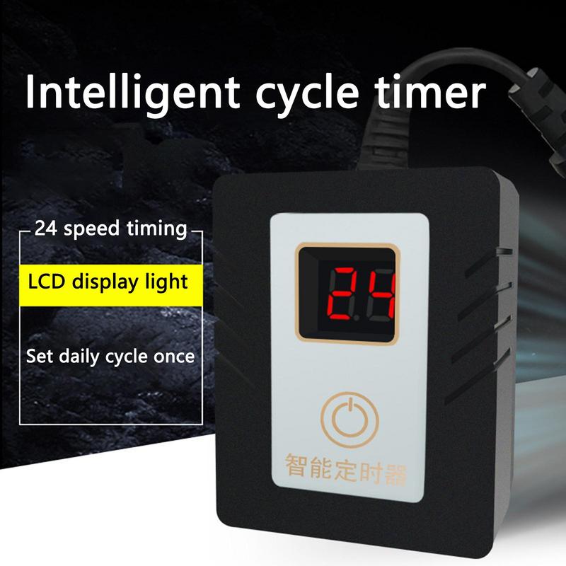 Automatic Accessories Timing Controller Timer For Fish Tank Reptile Aquarium LED Light Water Pump Air Pumps Maker Heater