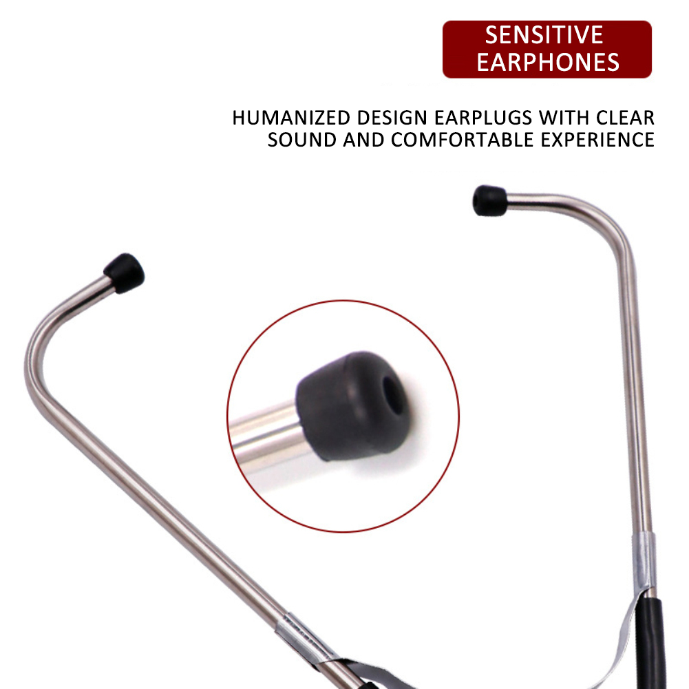 Auto Cylinder Stethoscope Steel Mechanics Stethoscope Car Engine Block Diagnostic Tool Device Automotive Engine Hearing Tools