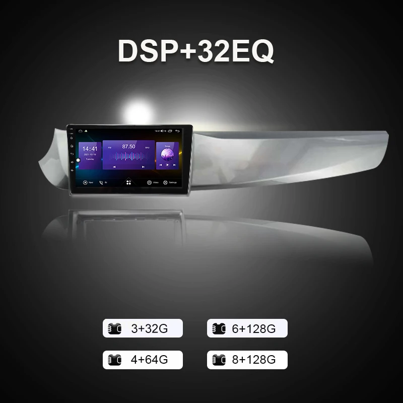 Car Radio Stereo For Alfa Romeo Giulietta 2010 - 2014 8+128G Wifi DSP GPS Carplay+Auto NAVI Multimedia Player left hand driving