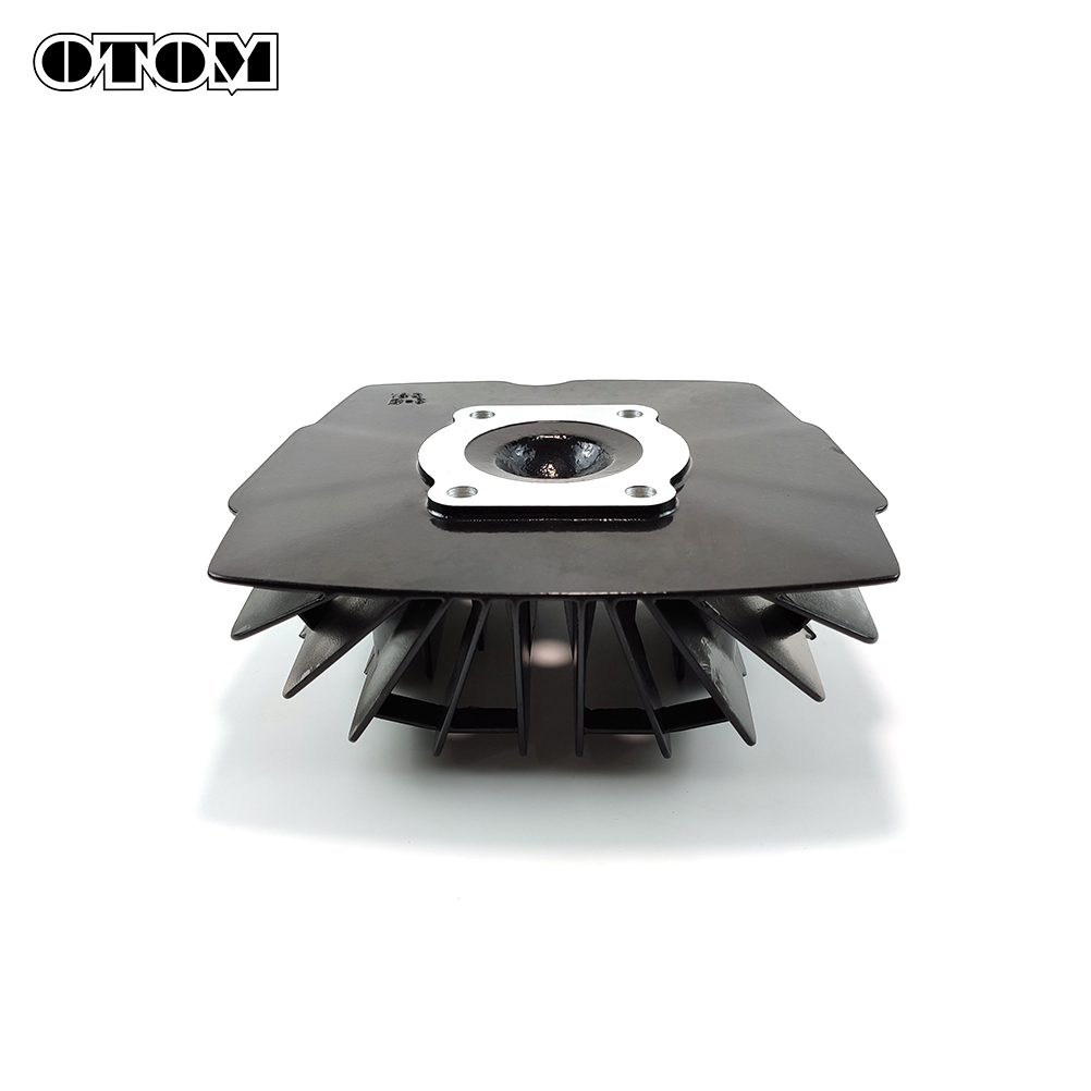 OTOM 94mm Motorcycle Air Cylinder Head Cover For YAMAHA DT175 E/F/G/H MX175 F/G/H RX135 RXK135 2-Stroke Engine Pit Dirt Bikes