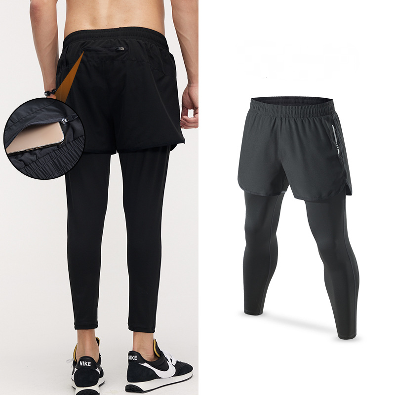 Neutral Breathable And Quick Drying Sports Pants For Professional Training And Fitness