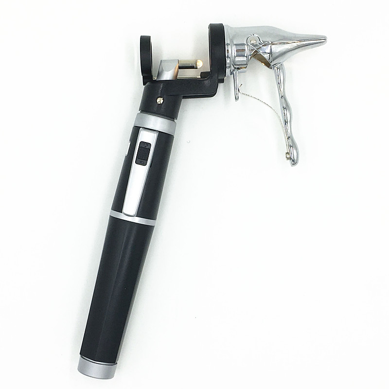 Professional endoscopy Physician Medical ENT Kit Diagnostic Endoscope Kit Ear Care Tool Direct Reading Rhinoscope