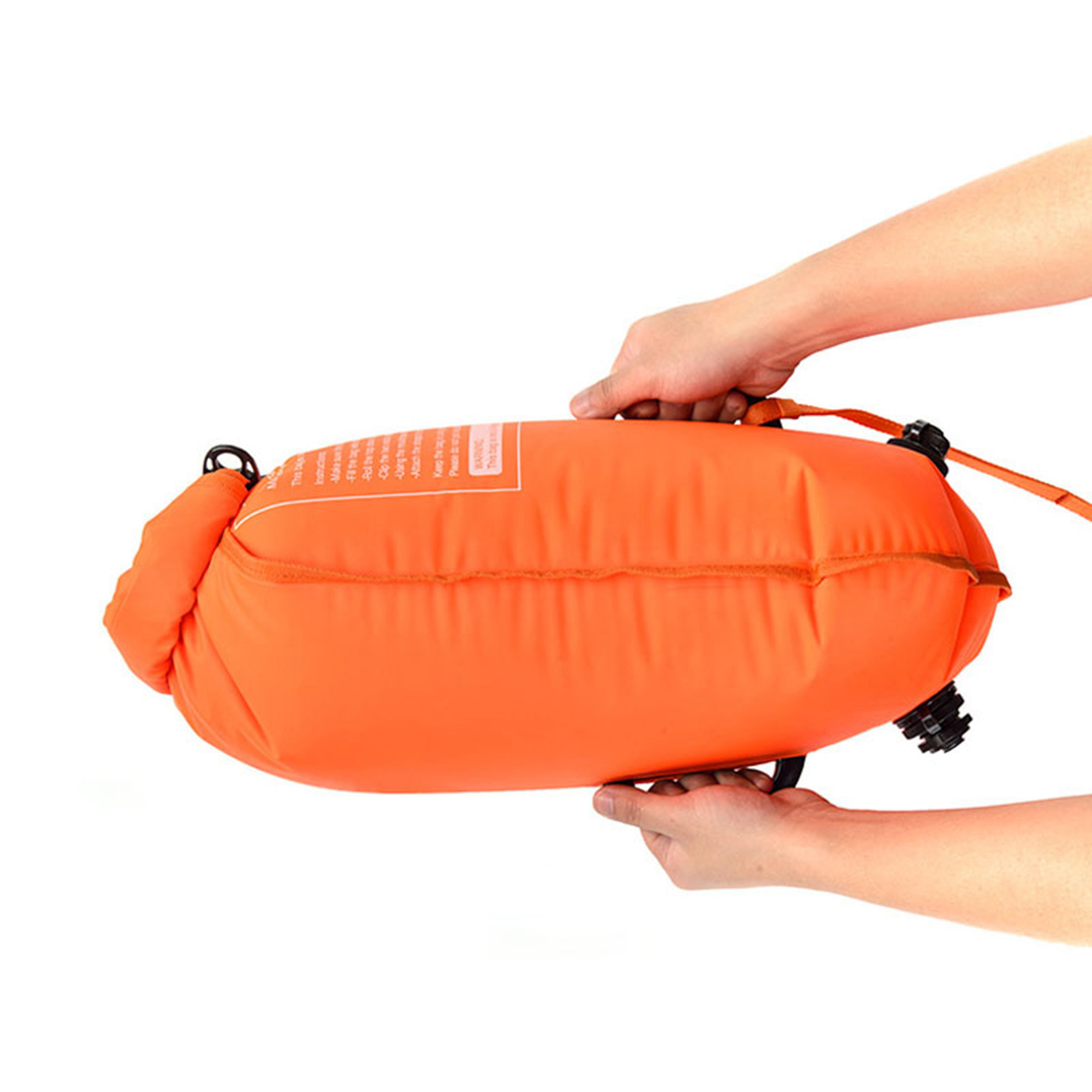 Swim Buoy & Drybag For Swimmers Three-layer Double-airbag Waterproof Storage Bag For Outdoor Swimming Beach Snorkeling Rafting