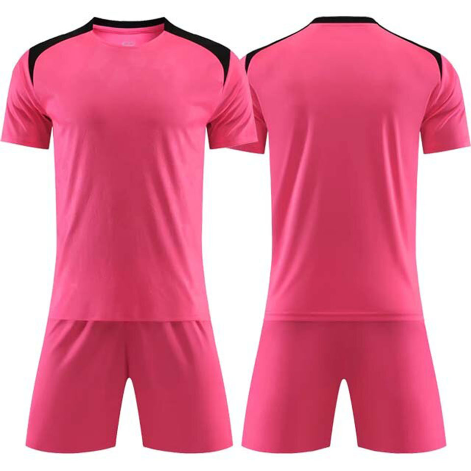 Personalized Custom Children Football Jersey Men Boys Soccer Uniform Sets Short Sleeve Kids Soccer jersey set Men kids football