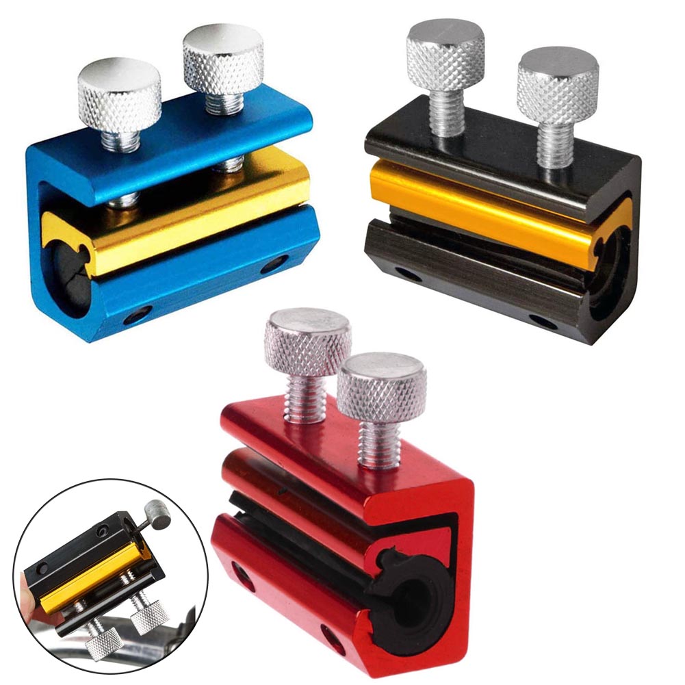 Dual Cable Lube Luber Lubricator Clutch Throttle Line Oiler Motorcycle Scooter Bike ATV Brakes Parts Brake Cable Lube Tool