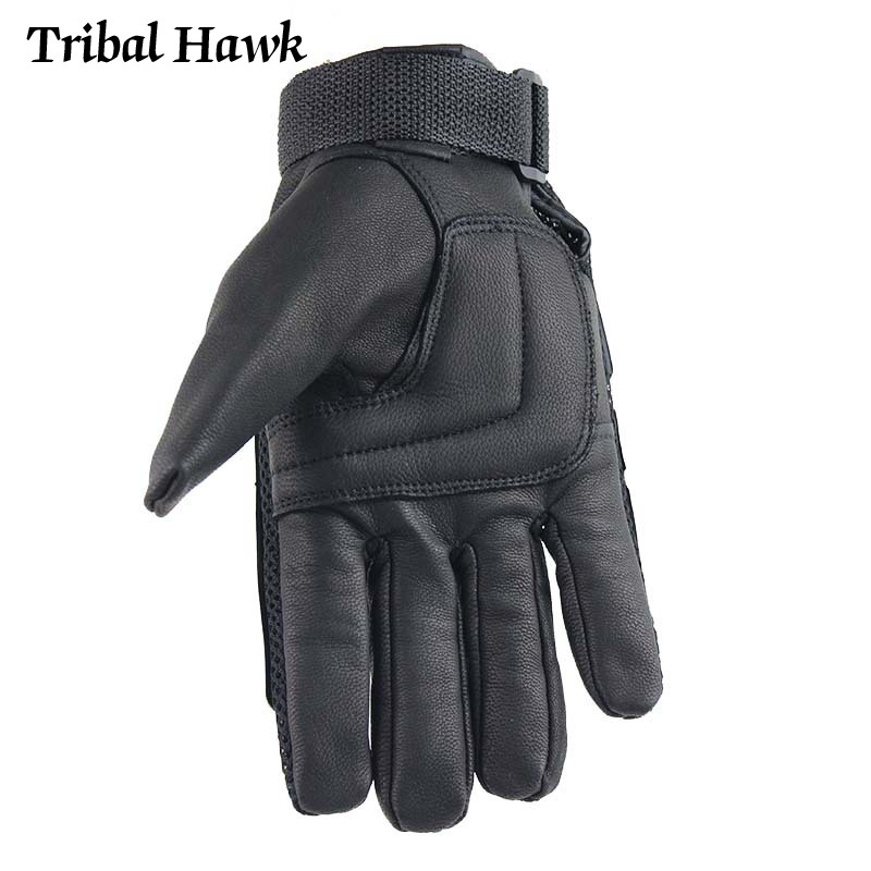 Tactical Gloves Men Military Army Airsoft Gloves Hunt Paintball Outdoor Combat Shooting Working Black Full Finger Gloves