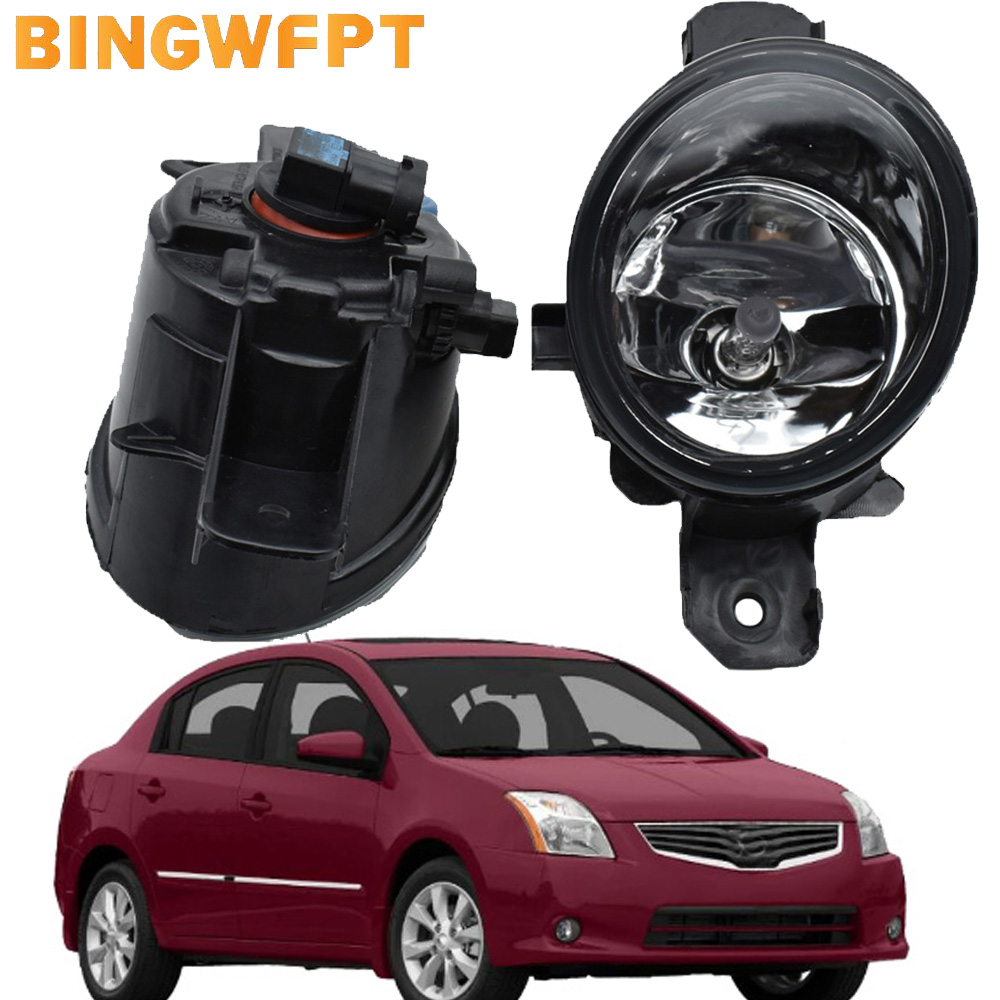 Led Fog Light For Nissan Sentra 2004 2005 2006 2007 2008 2009 2010 2011 2012 2013 2014 2015 Fog Light Headlight Driving Fog Lamp