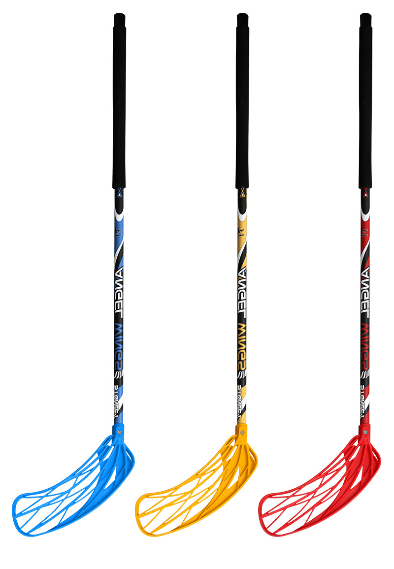 Dryland-Soft Ice Hockey Sticks, Aluminum Alloy, Plastic, Land, 2 Pcs