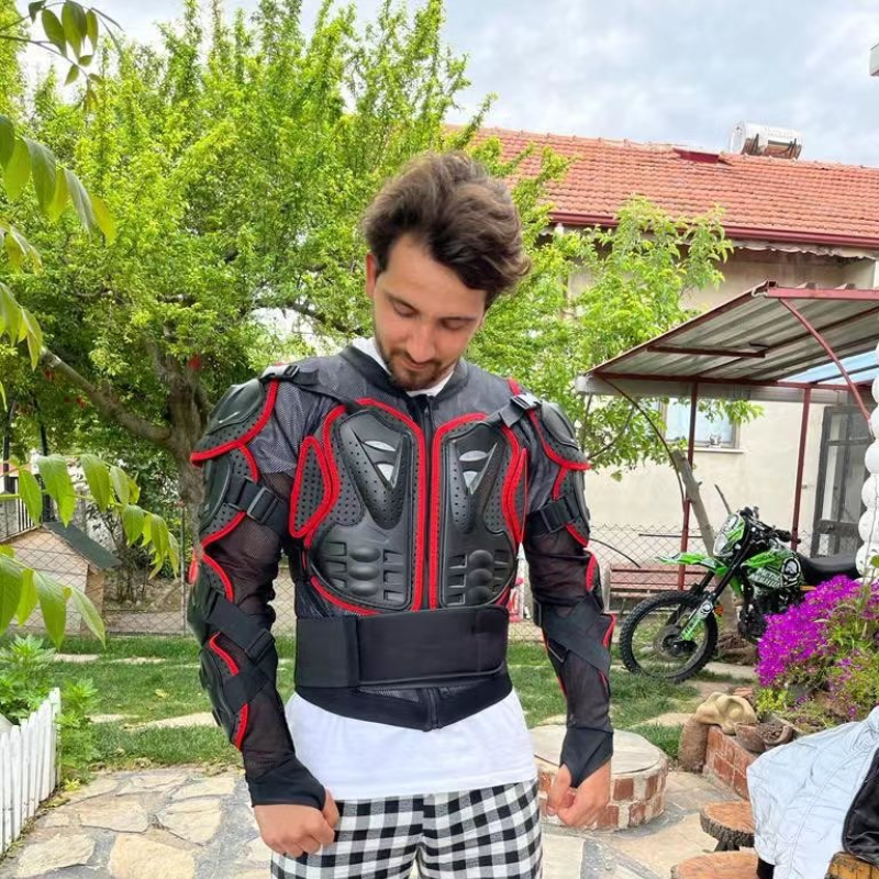 Motorcycle armor jacket, racing armor protector, cycling armor suit, cross-country outdoor equipment, protective gear