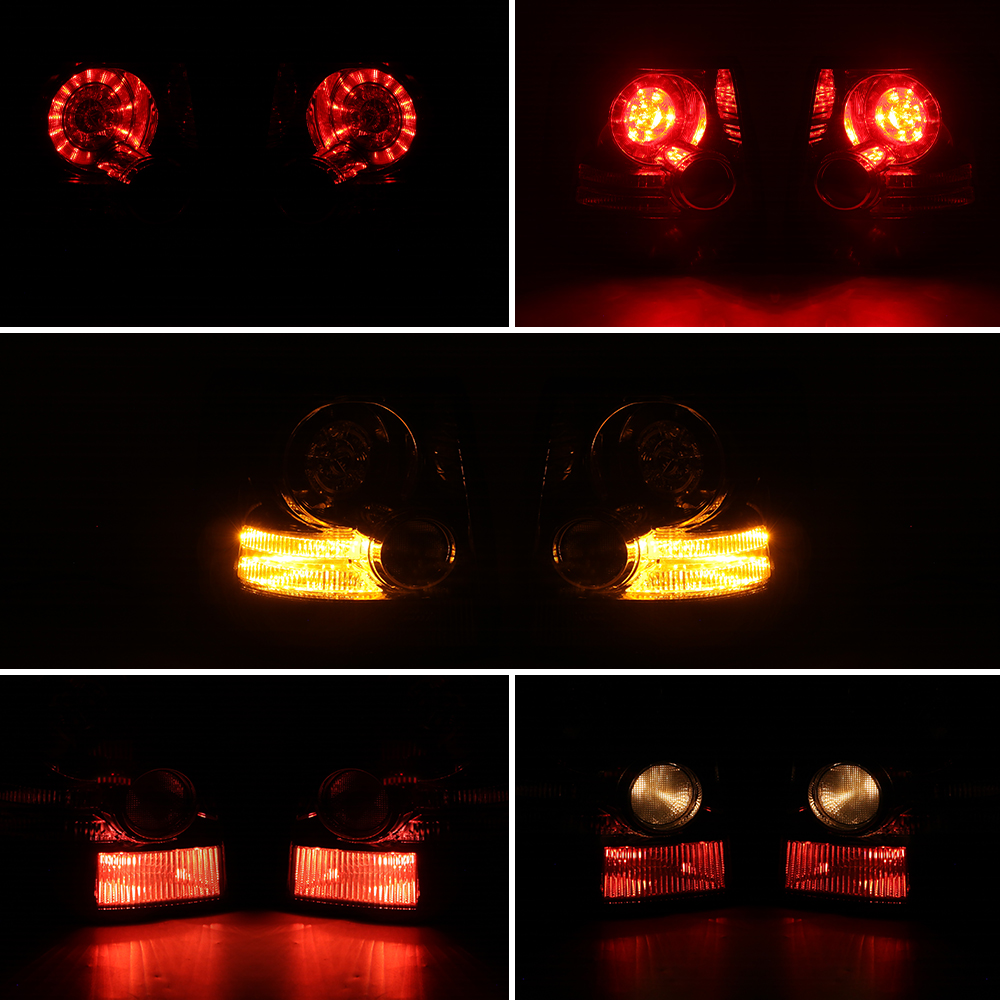 For Land Rover Range Rover Sport 2005 2006-2013 LED Rear Tail Light Rear Stop Turn Signal Fog Lamp Brake Lights Car Accessories