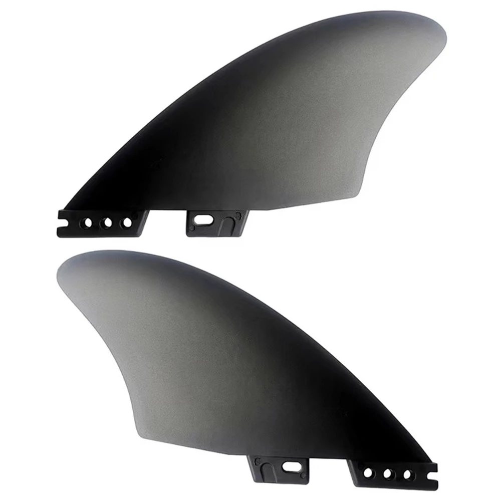 Twin Keel Surfing Fins (2 Fins) - Twin Tab or Single Tab Sizes for Surf Boards Water Sports