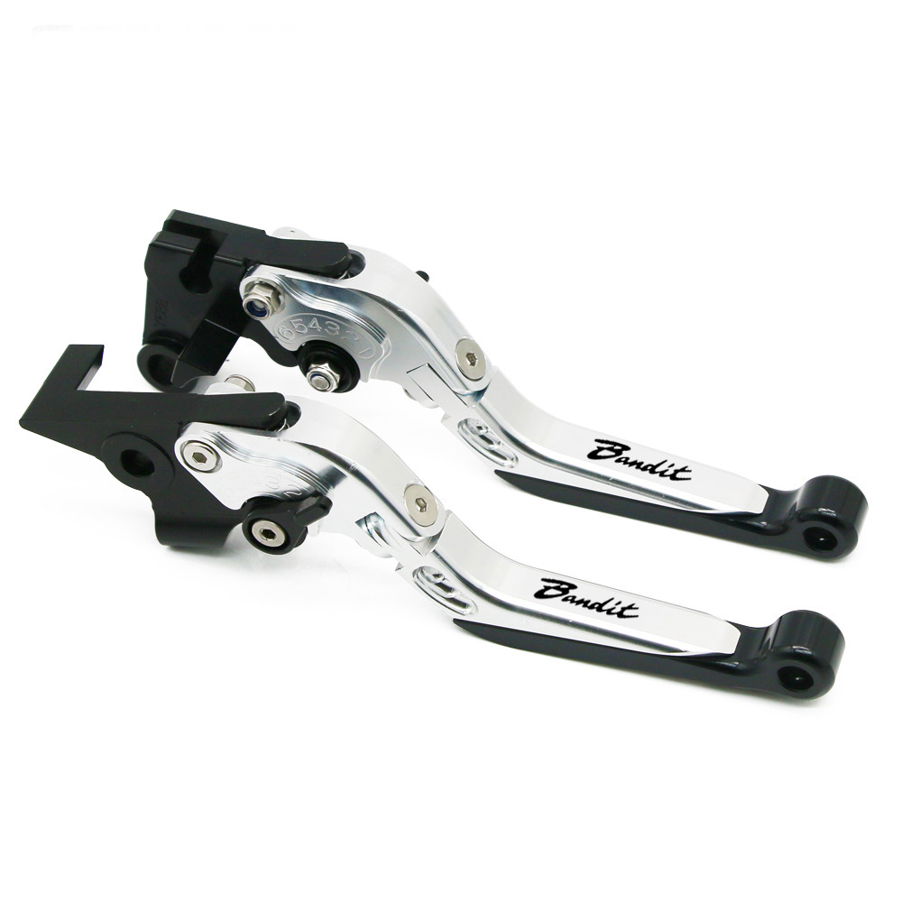 For SUZUKI Bandit GSF600S GSF600 GSF250 GSF 600 S 1996-2007 Motorcycle CNC Adjustable Extendable Folding Brake Clutch Levers