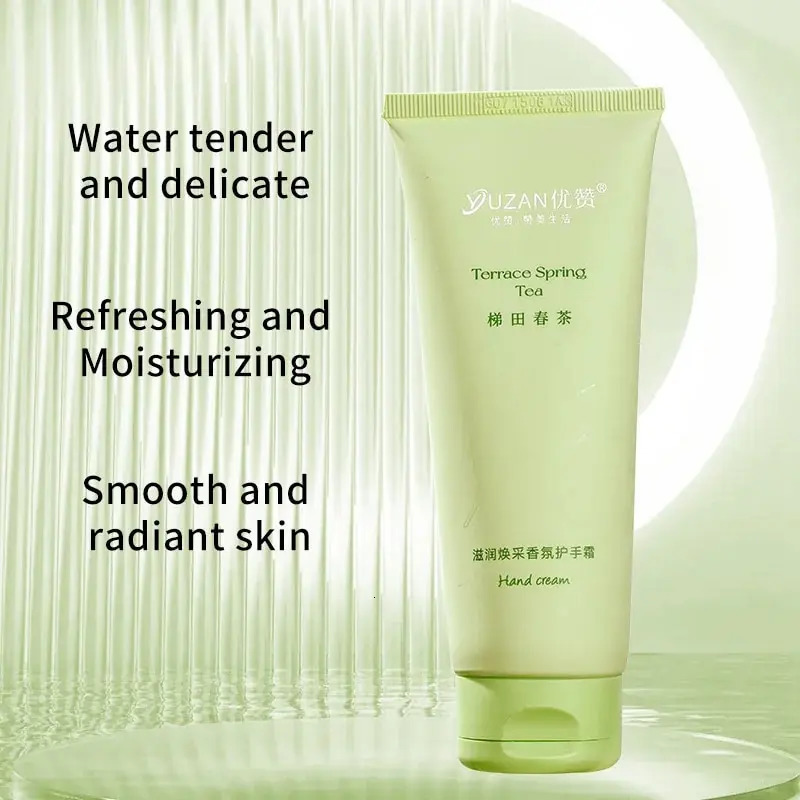 Youzansen Mymi Tetian Spring Tea Moisturizing Hand Cream 100g 240629