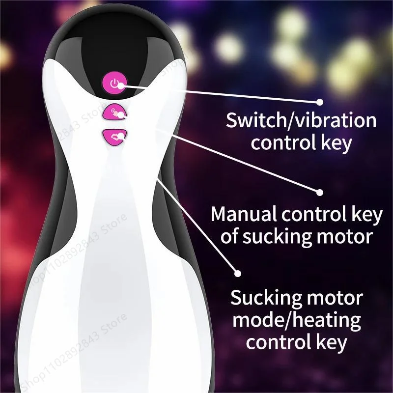 Giantdos Masturbator Men Automatic Pump 18 Plus Adult Toys Bd Kit Rubber Vaginal Gag In Mouth Blowjob Men's Vibrator Big Toys