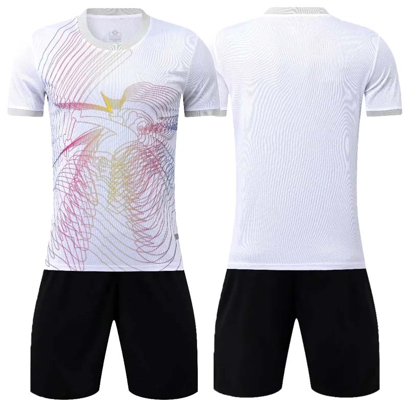 Football outfit kids 2022 Adult Children Soccer Jersey Football Training Sets Blank football kits Custom Football team shirt Set