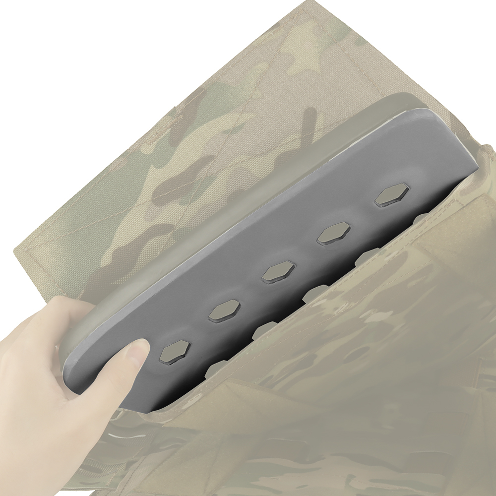 Tactical EVA Plate Pad Body Armor SAPI SPI Ballistic Plate Liner Insert Soft Pad Paintball Airsoft Plate Carrier Hunting Vest