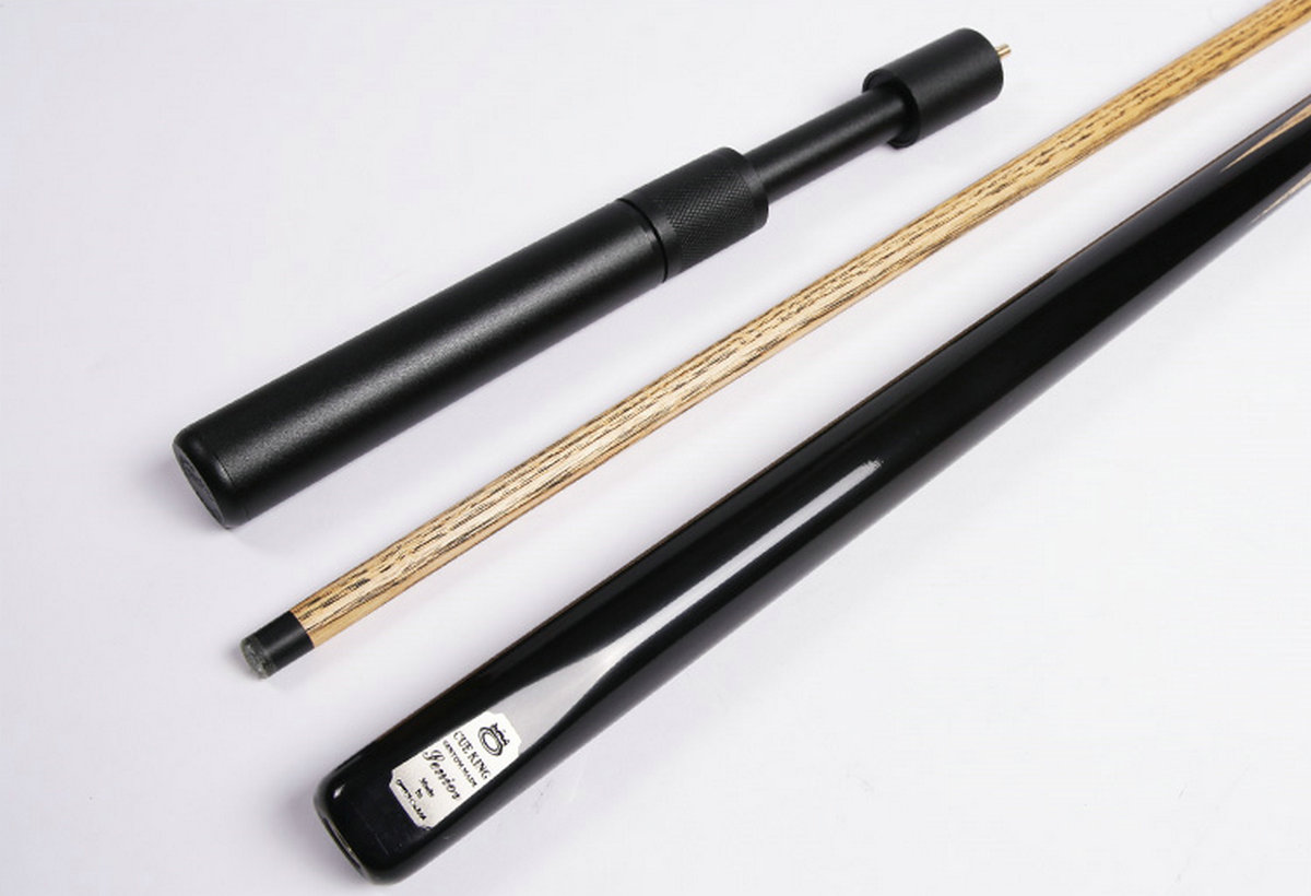 OMIN 57" 3/4 Evolutionist Snooker Billiard Pool Cue Stick 9.5mm/11.5mm + Extender+ Case Holder