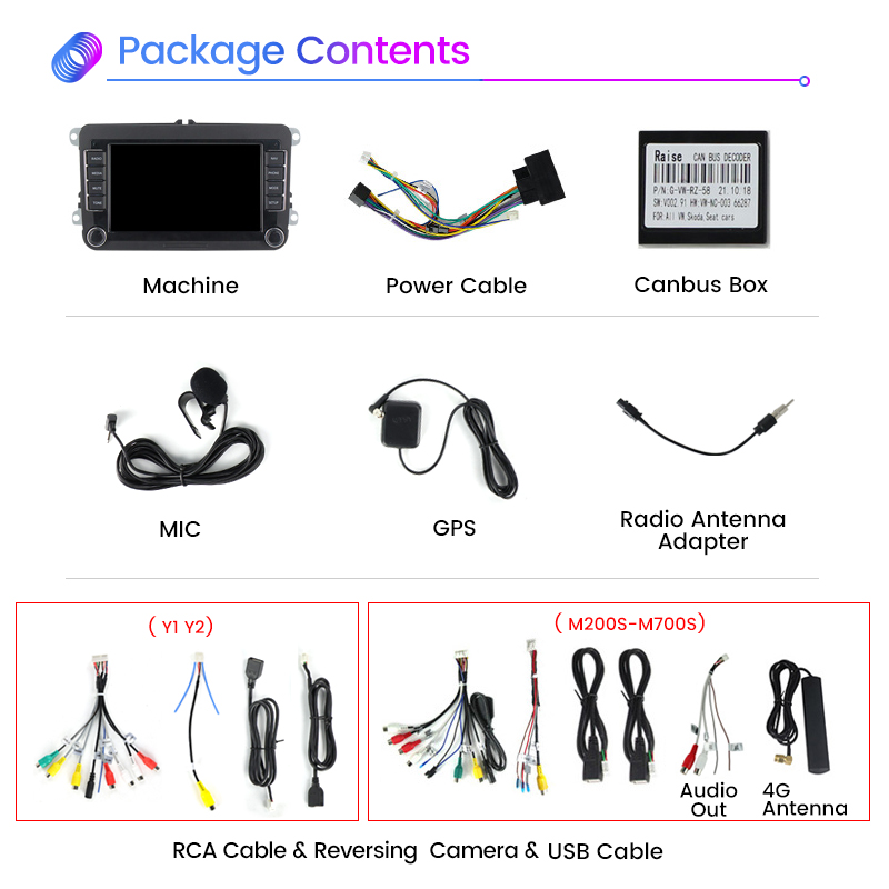 2 Din Android Car Radio GPS For VW / Volkswagen Skoda Octavia golf 5 6 touran passat B6 polo Jetta 2Din Radio Coche