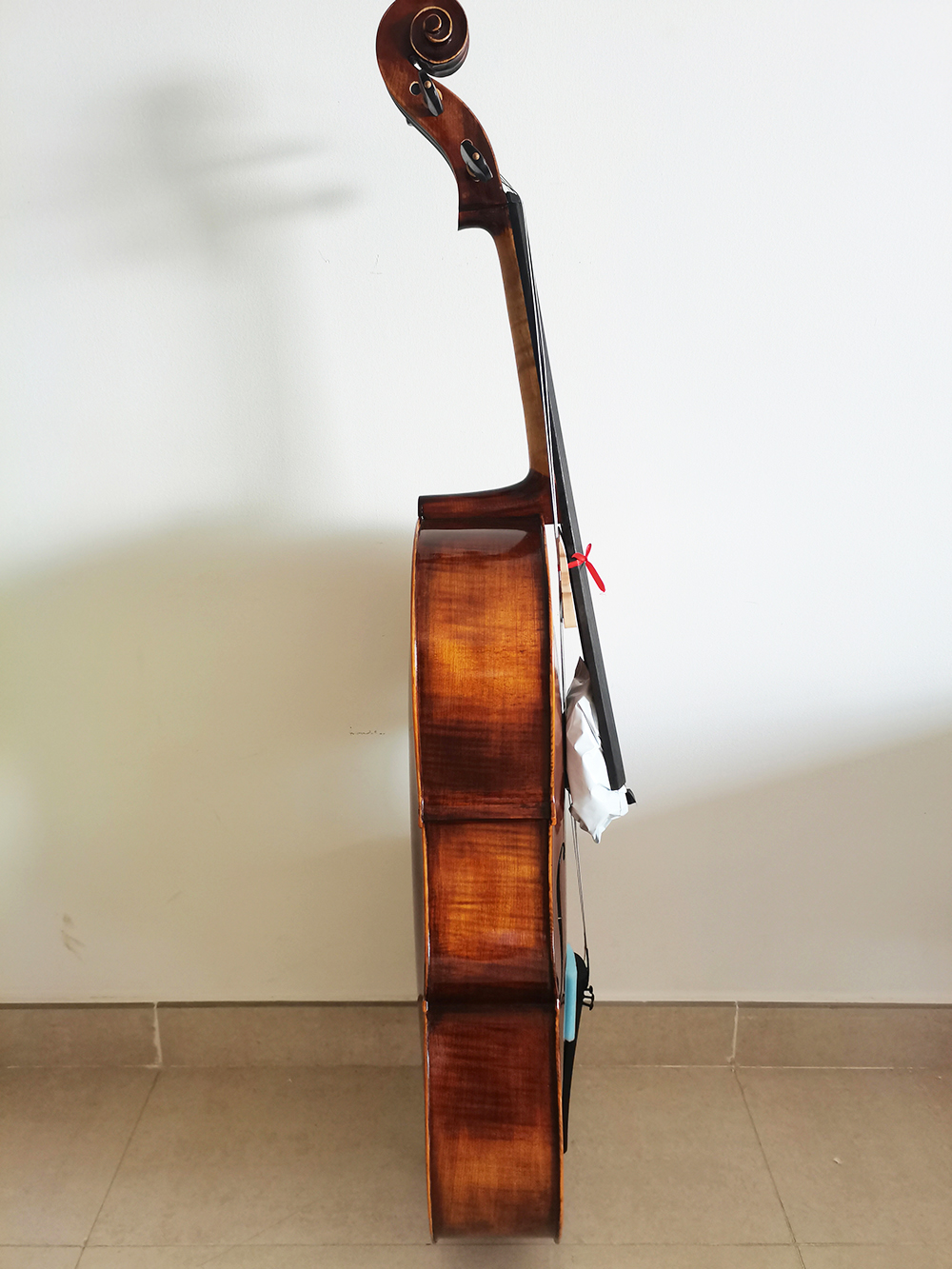 superior quality solid wood handmade cello 4/4 Maple back side panel cello stringed instrument beginner professional violoncello