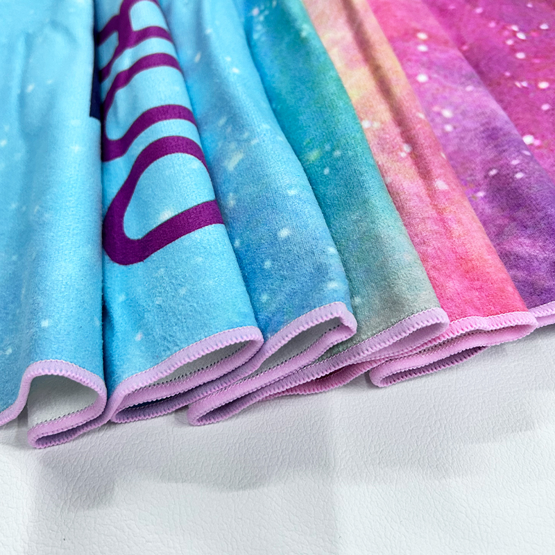 63*183/ 83*183cm Indoor Foldable Yoga Mat Cover Polyester Printed Sweat Absorbing Yoga Blanket Travel Yoga Strap Storage Bag