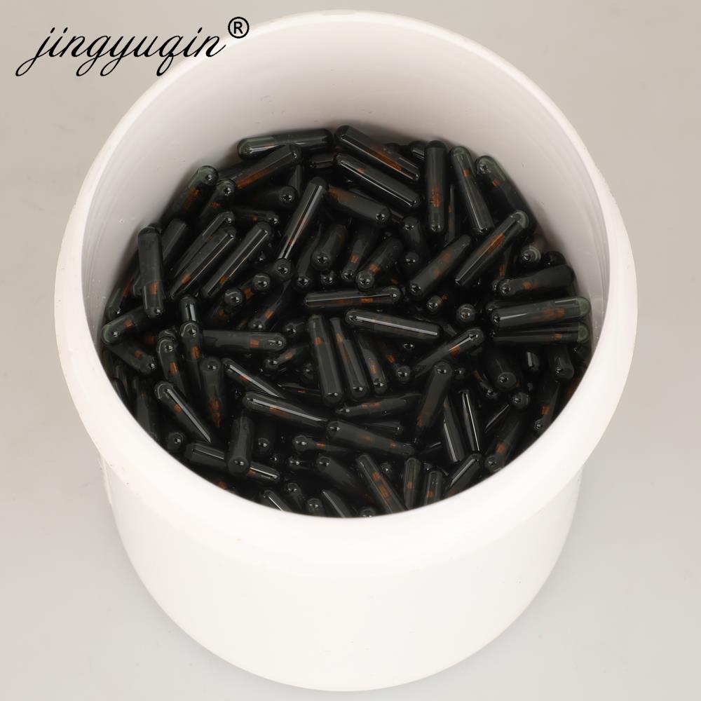 jingyuqin Lots Original Factory ID48 Transponder Chip Car Key Blank OEM Auto Glass ID 48 Can Megamos Unlock Chips