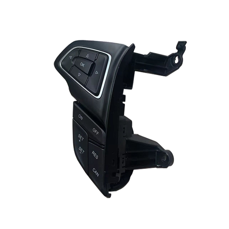 Car Steering Wheel Cruise Control Buttons Multi-functional Buttons Accessories For Ford Focus 2015-2018