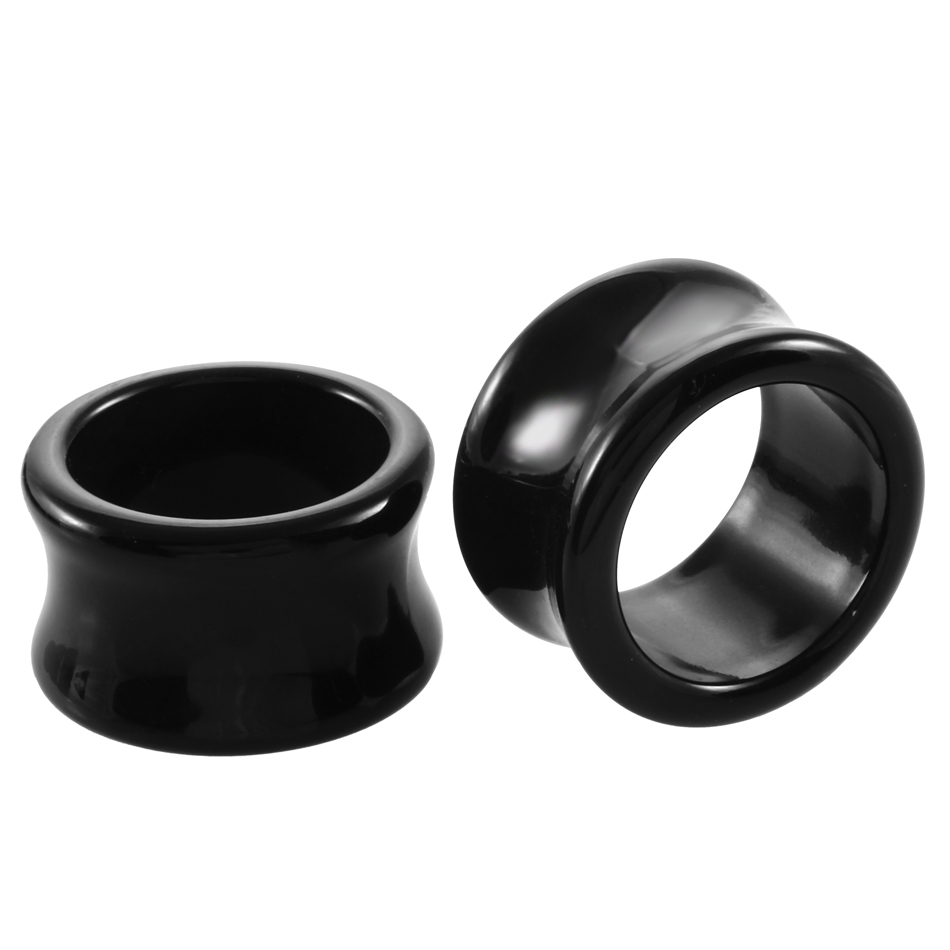 3mm-20mm 2Pcs Acrylic Ear Plugs Tunnels Dilations Piercing Ear Expanders Stretchers Gauges Earrings Tunnels for Ears Piercing