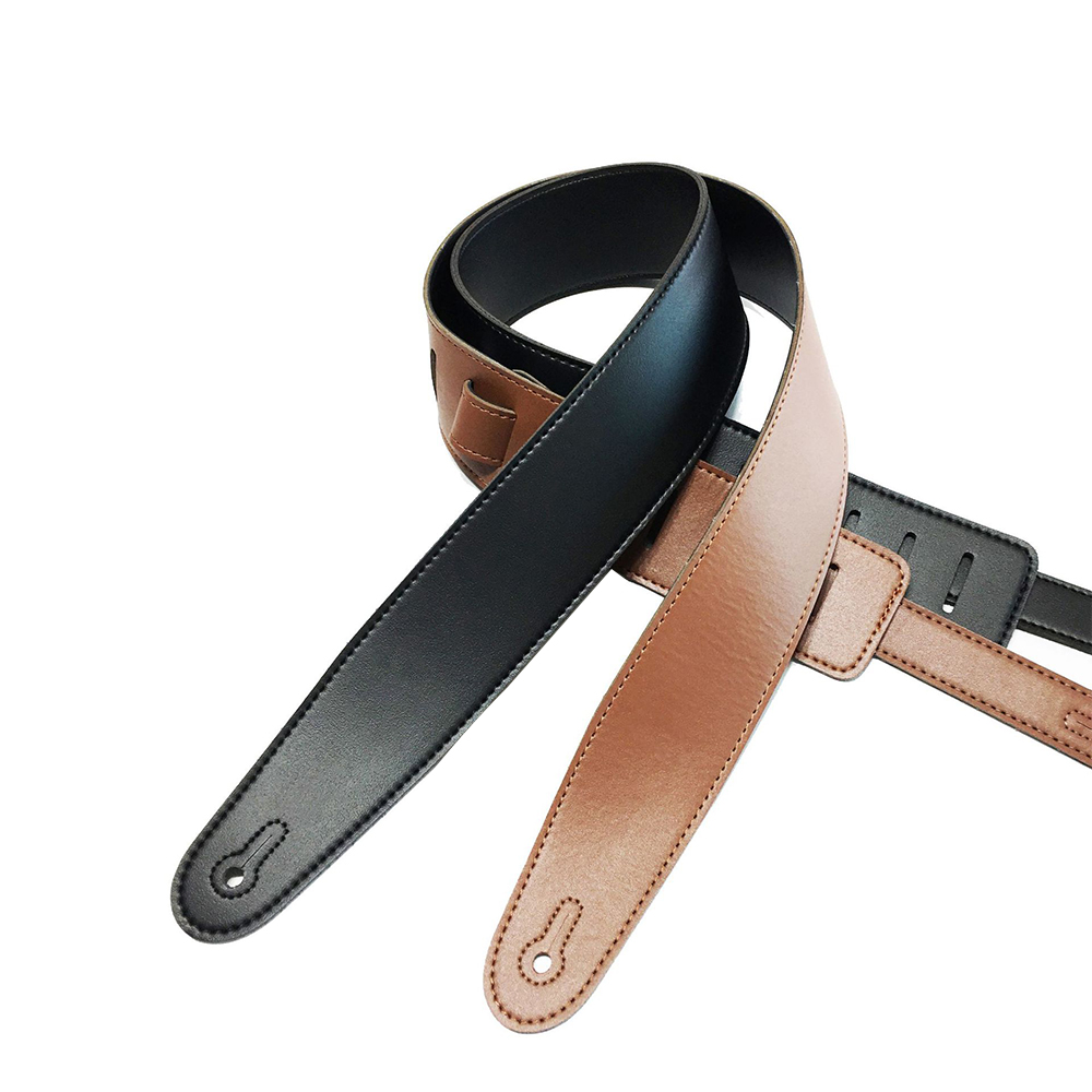 Black Brown Guitar Strap Adjustable Electric Guitar Strap Acoustic Guitar Strap Musical Instrument Accessories