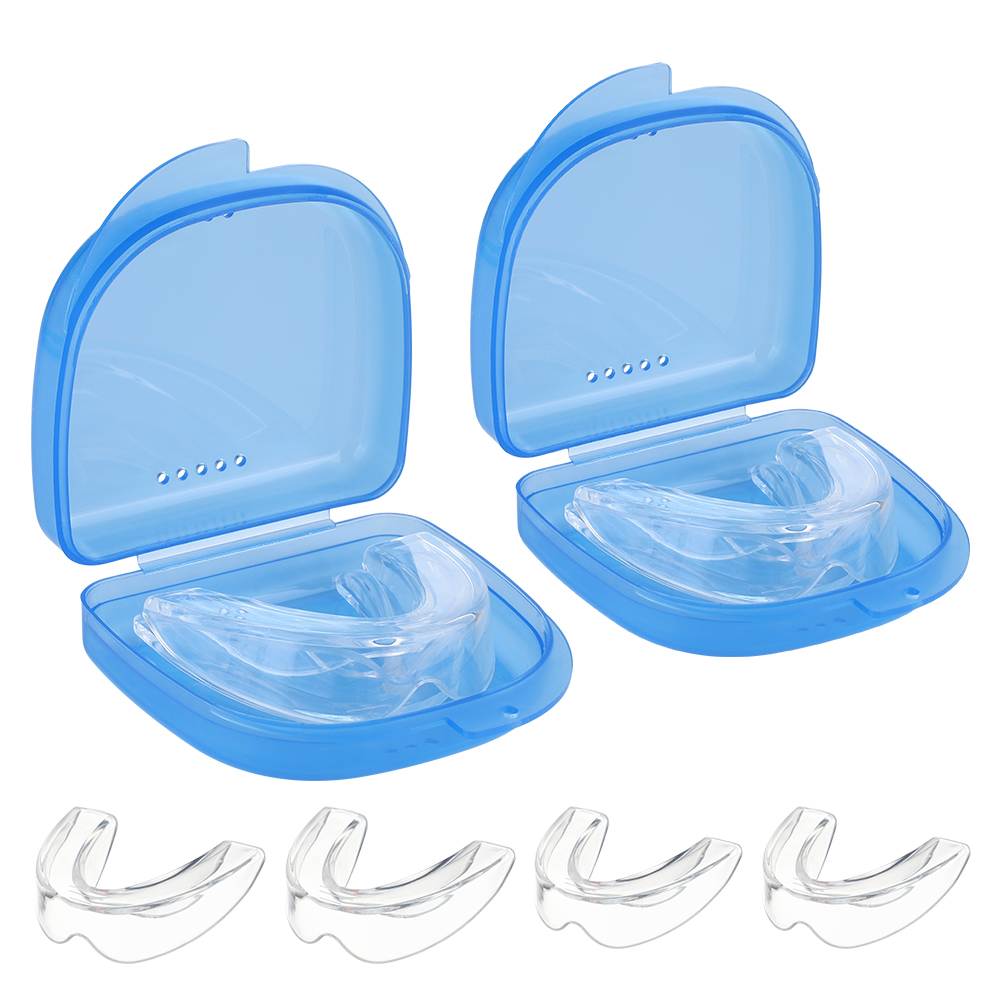 Thermoplastic Invisible Braces Multifunctional Tooth Brace Stop Snoring at Night Anti-bruxism Mouth Guard Teeth Corrector