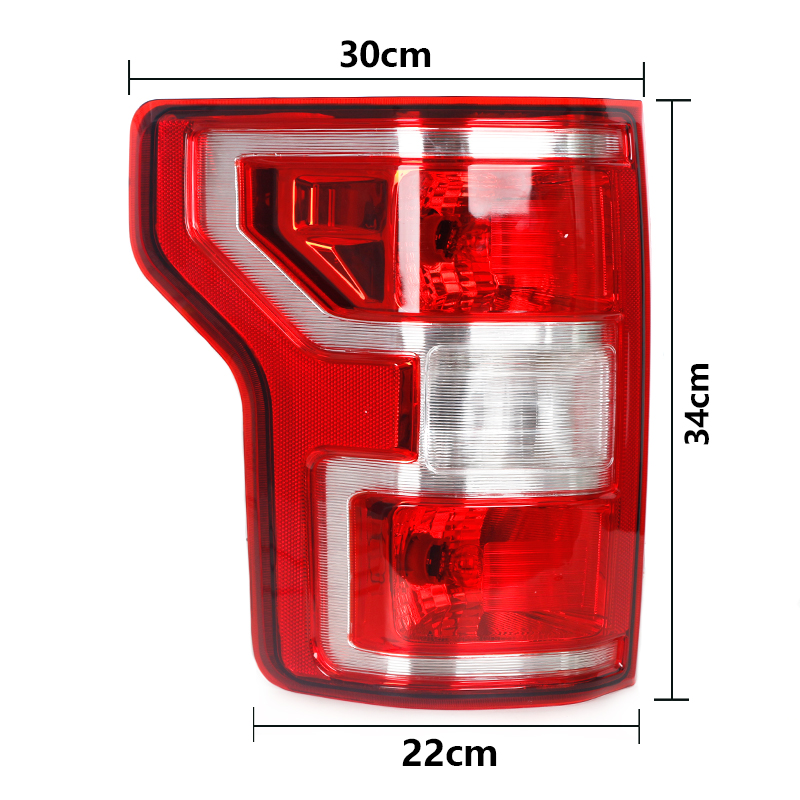 For Ford F150 F-150 2018 2019 2020 Tail Light Rear Brake Reverse Stop Lamp Car Accessories Tail Lamp Assy
