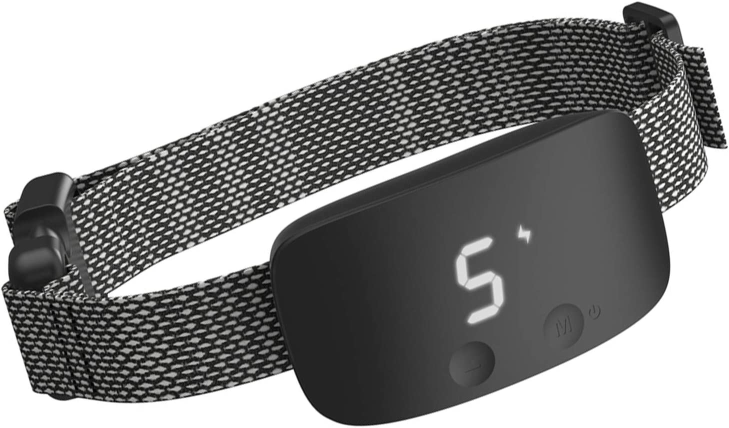 Automatic Anti Barking Dog Collar, Rechargeable Bark Stopper, Stop Barkin,IP67 Waterproof, Electric Training Collar for Dog