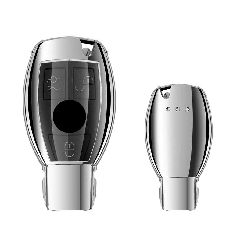 Colorful New Soft TPU Car Key Fob Case Full Cover For Mercedes Benz E C Class W204 W212 W176 GLC CLA GLA Car styling Accessories