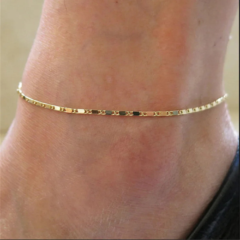 Modyle Fine Sexy Anklet Ankle Bracelet Cheville Barefoot Sandals Foot Jewelry Leg Chain On Pulsera Tobillo For Women 240619