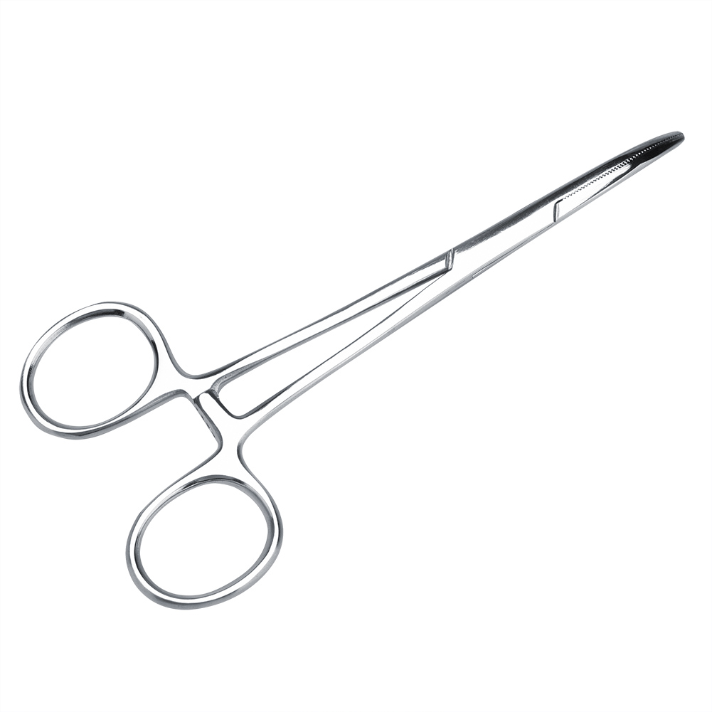 Pet Cat Dog Hair Removal Tweezers Ear Cleaning Clamp Needle Seat For Pet Hair Cleaning Ear Hair Tweezer Hand Tool