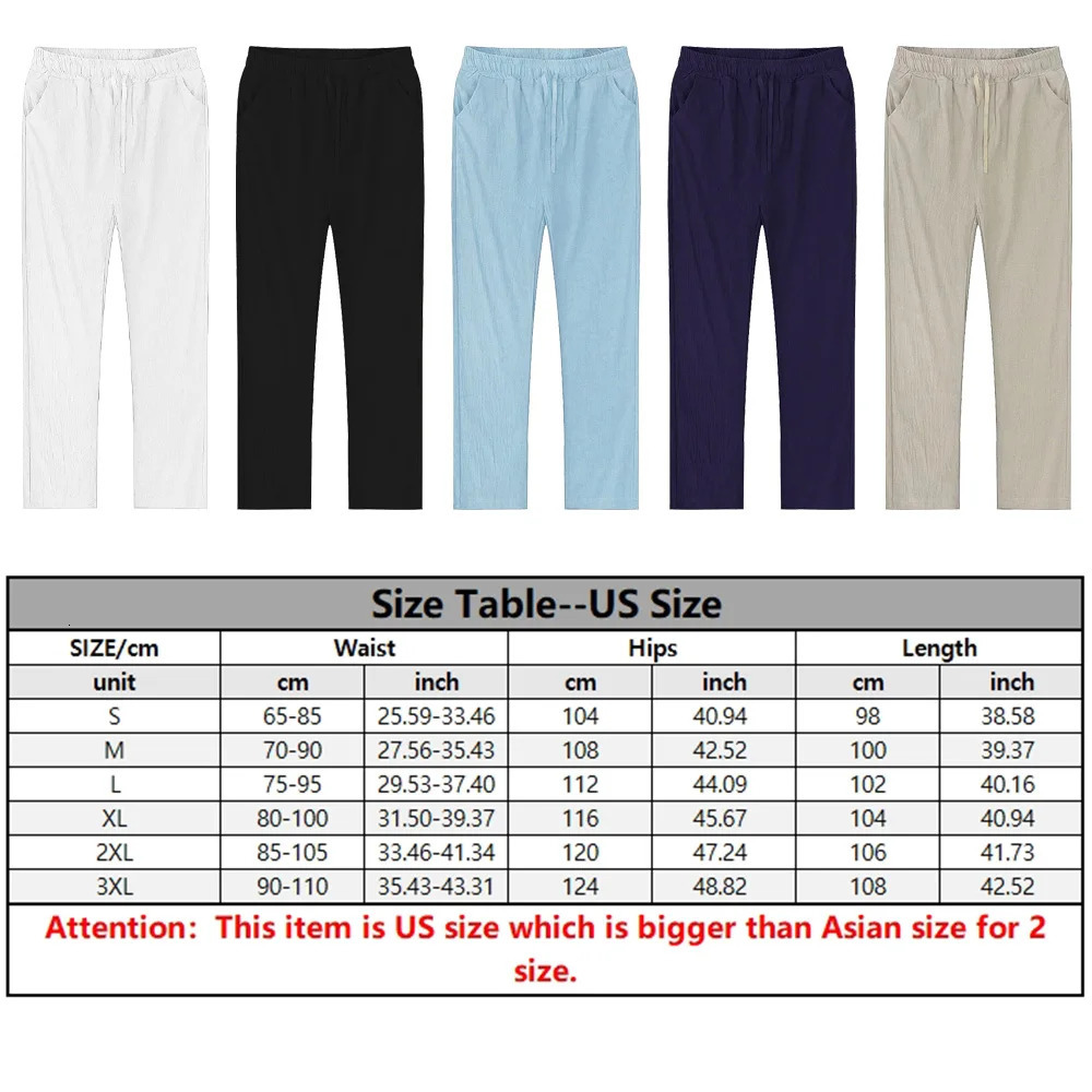 2-piece mens cotton linen shirt and pants set suitable for mens beach clothing solid color shirts sports pants Hawaii vacation 240617