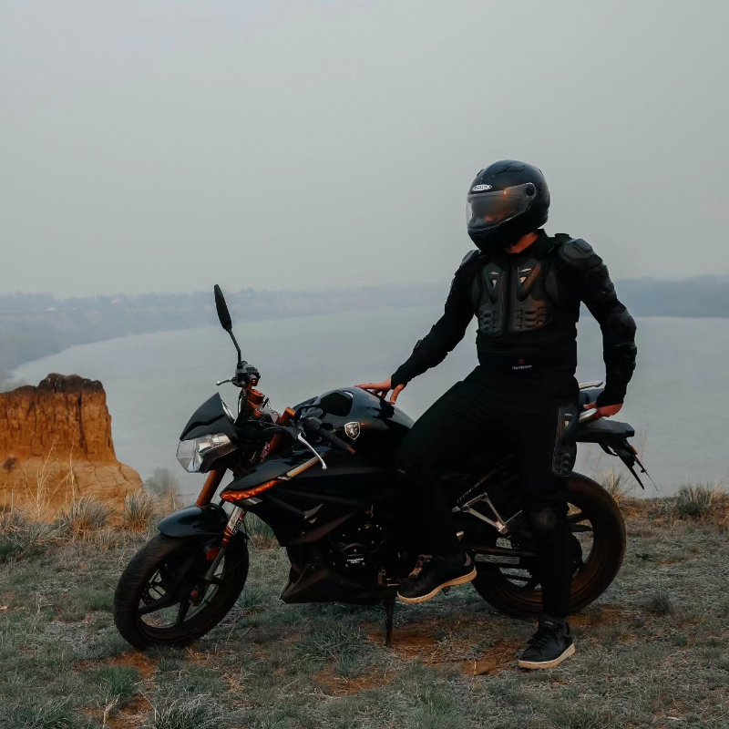 Motorcycle armor jacket, racing armor protector, cycling armor suit, cross-country outdoor equipment, protective gear