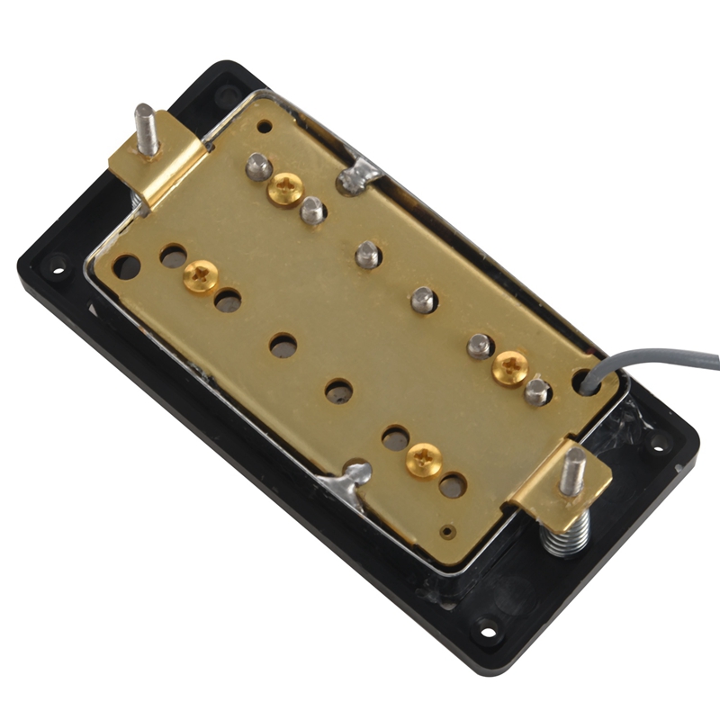 Humbucker Double Coil Pickups Neck And Bridge Compatible With LP Style Electric Guitar For Guitar Parts Replacement Set