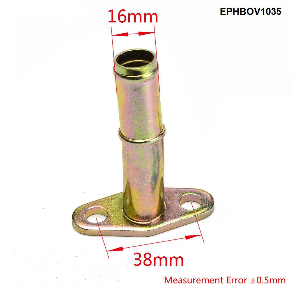 Epman Sport For GT25 GT28 GT30 GT35 Ball & Journal Turbo Oil Return Pipe Kit EPHBOV1035