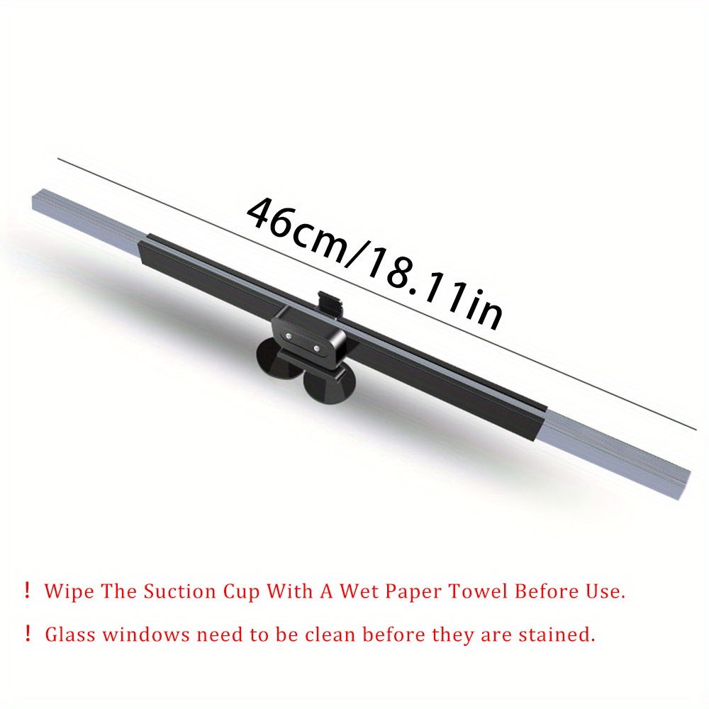 Universal Car Retractable Windshield Visor Car Sun Shades Cover Shutter Blinds Front Window SUV Protector
