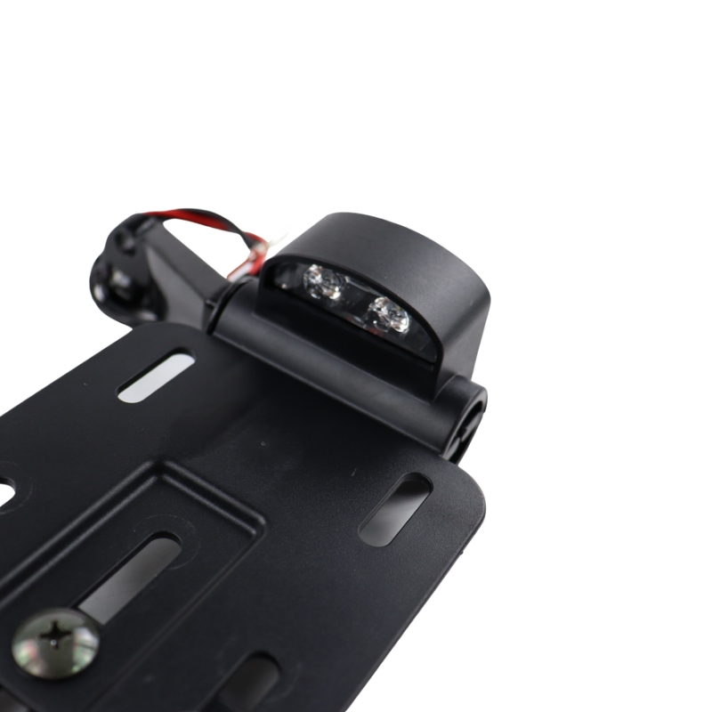 Motorcycle Accessories LED Foldable Side Adjustable License Mount Bracket For Harley Sportster XL 1200 883 Forty Eight 48 2004UP