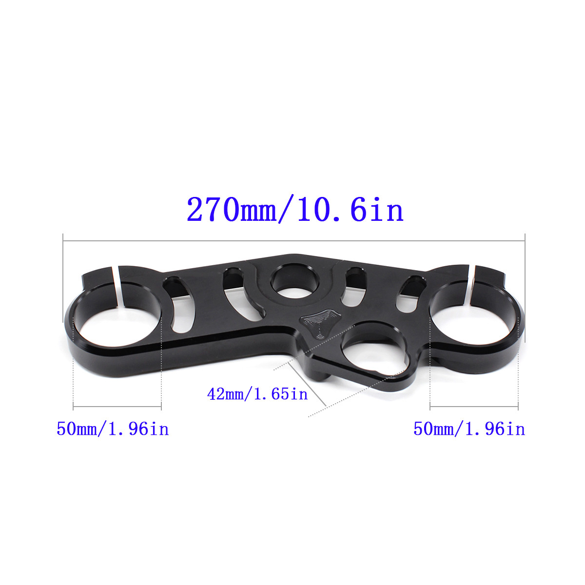 CNC Motorcycle Front Fork Triple Tree Upper Bridge Top Clamp For Suzuki GSXR600/750 2006-2009 GSXR 1000 2007-2008 GSX-R 600 750