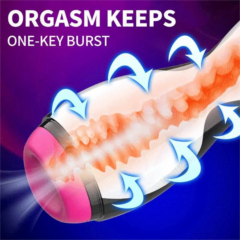 Giantdos Masturbator Men Automatic Pump 18 Plus Adult Toys Bd Kit Rubber Vaginal Gag In Mouth Blowjob Men's Vibrator Big Toys