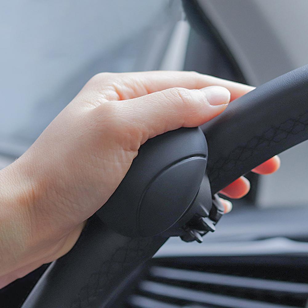 Steering Wheel Knob Creative Comfortable Grip Compact Car Steering Wheel Auxiliary Booster Car Accessory
