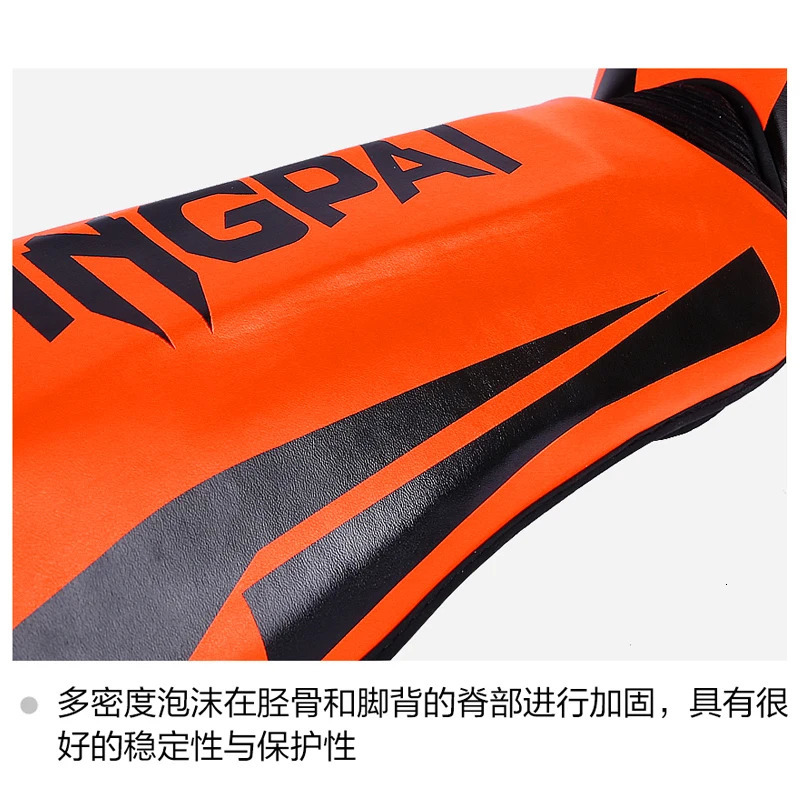 Youth/Adult Kids MMA Boxing Shin Guards Instep Kickboxing Ankle Support Equipment Karate Protectors Sanda Muay Thai Leggings DEO 240625Cj