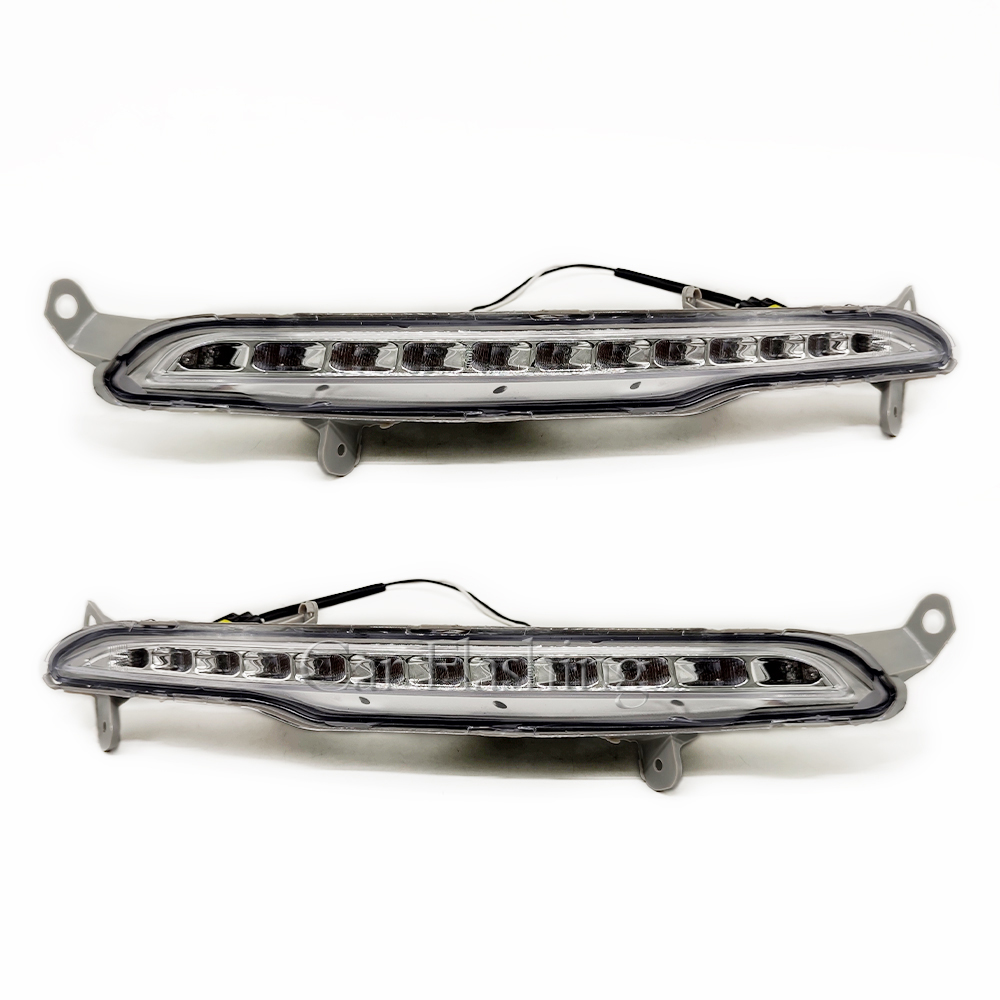 Car Left Right DRL Front Bumper LED Daytime Running Light For KIA K5 Optima 2010 2011 2012 2013 Day light