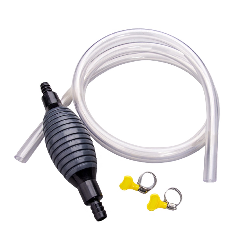 New Update Universal Car Portable Manual Fuel Pump Transfer Hand Primer for Gas Gasoline Manual Oil Pump Self-priming Large Flow