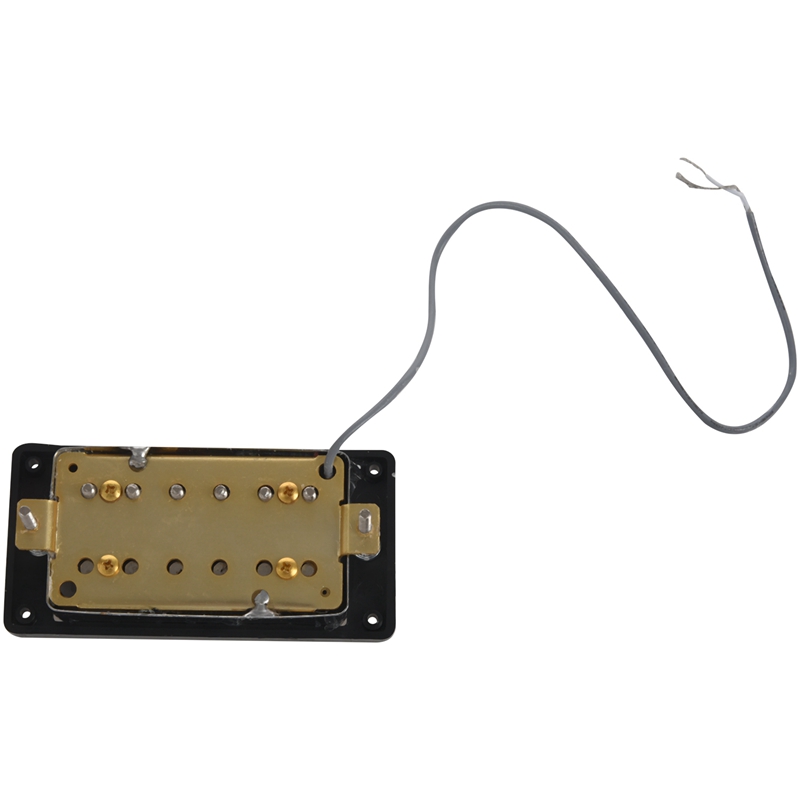 Humbucker Double Coil Pickups Neck And Bridge Compatible With LP Style Electric Guitar For Guitar Parts Replacement Set